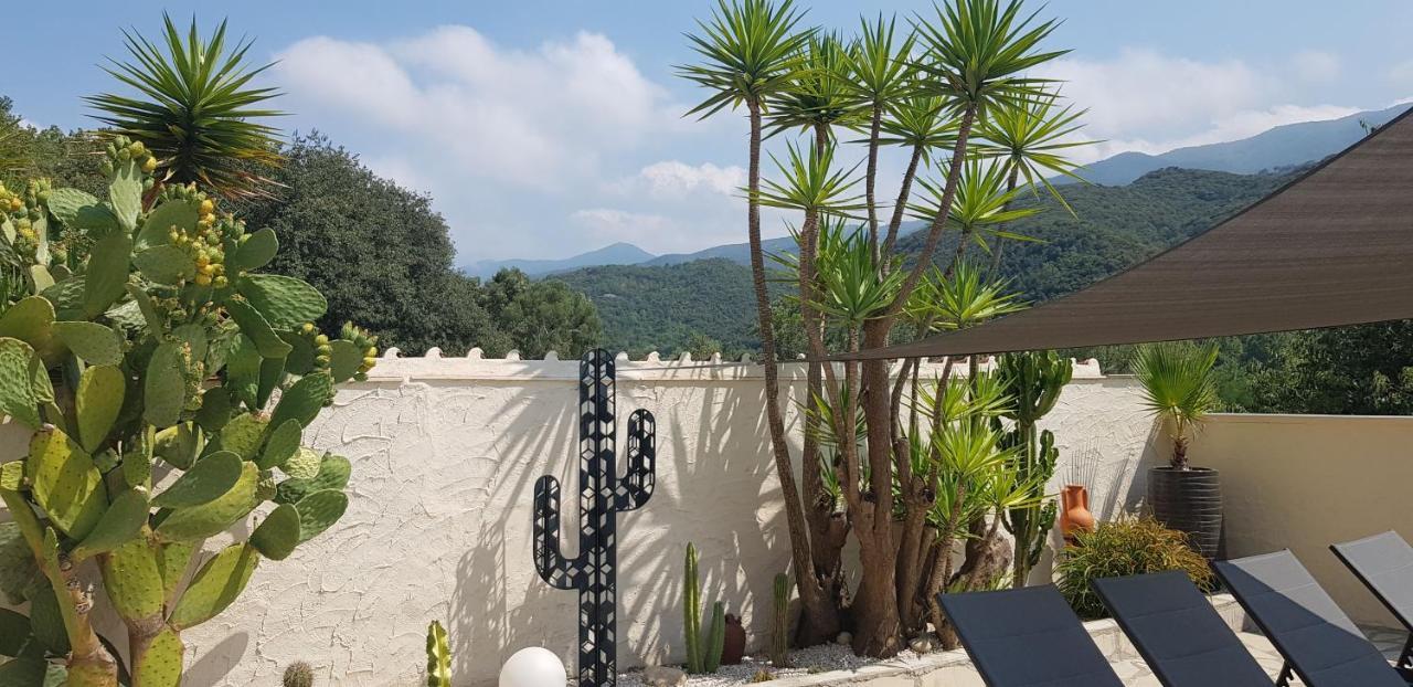 Villa Mas Solar D'En Malcion Amélie-les-Bains-Palalda Exterior foto
